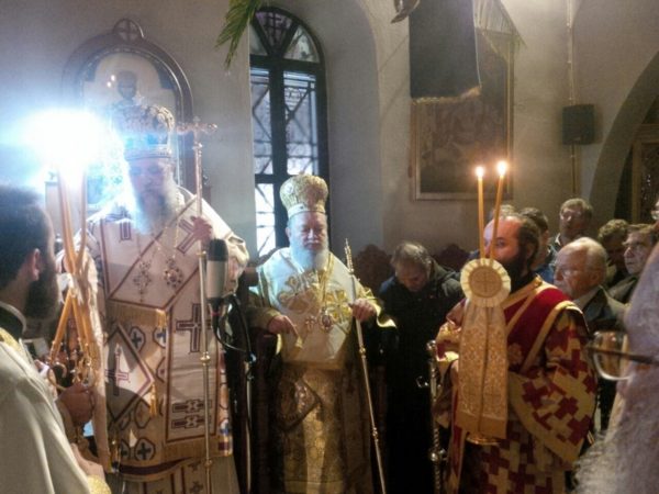 Γιορτή προς τον Άγιο Παρθένιο, Επίσκοπο Λαμψάκου
