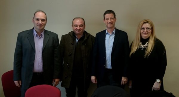 Κοινή επίσκεψη  ΑΝΕΛ Φθιώτιδας και Δημάρχου Δομοκού στο Υπουργείο Τουρισμού