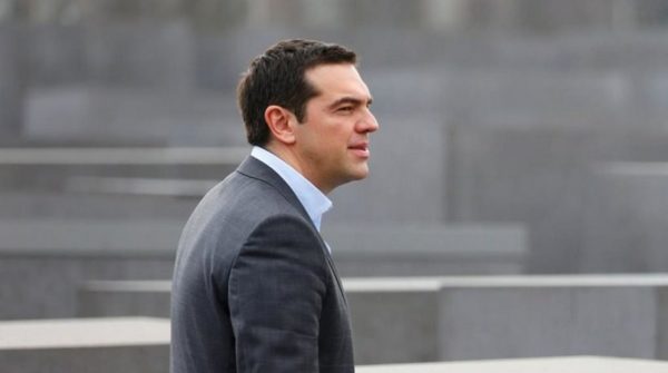 Στο Κίεβο ο πρωθυπουργός Αλέξης Τσίπρας
