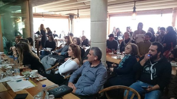 Συνταγή επιτυχίας έδωσε στους εμπόρους της Εύβοιας (photo-video)