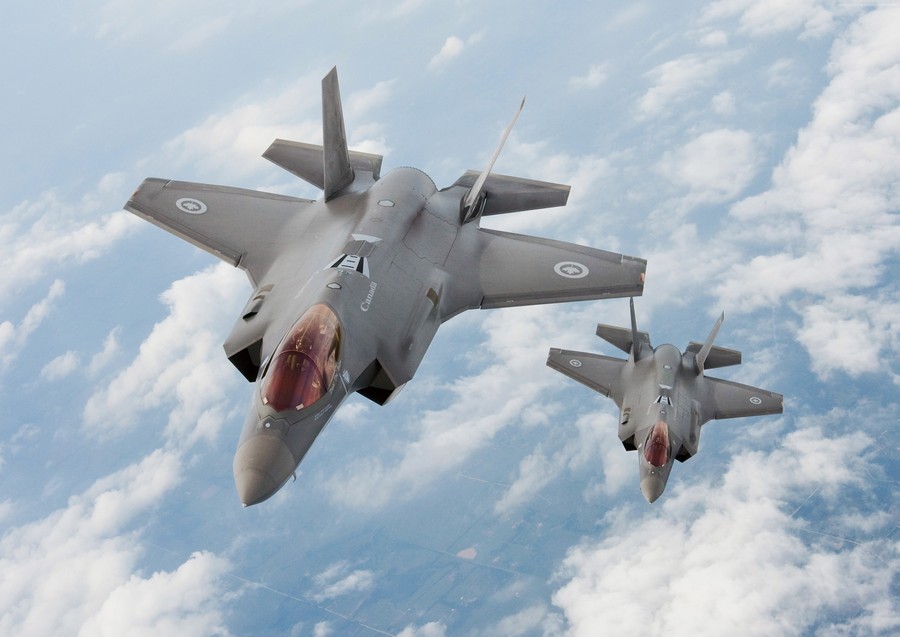 F 35