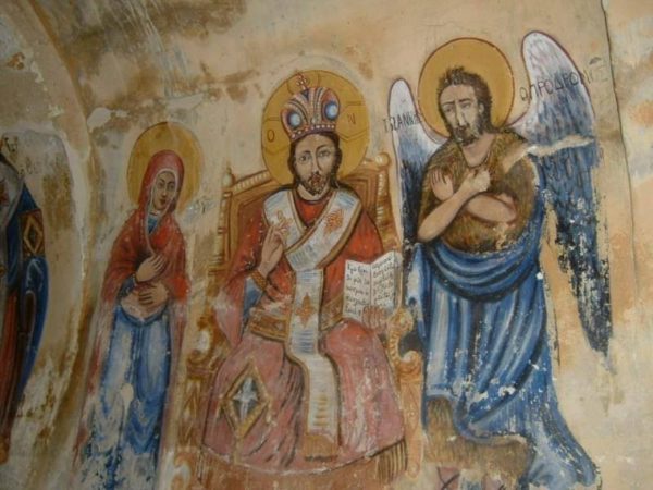 Σπάνιες εικόνες από τον Ναό του Αγ.Βασιλείου στη Σινασό Καππαδοκίας