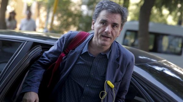 Βολές Τσακαλώτου κατά ΔΝΤ από την ΚΕ του ΣΥΡΙΖΑ