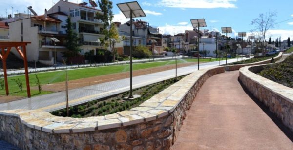 Άνοιξε η ψηφοφορία για τα βραβεία “Bravo”:  Ο Δ.Θηβαίων συμμετέχει με το “Βιοκλιματικό Πάρκο” του Χρυσορρόα