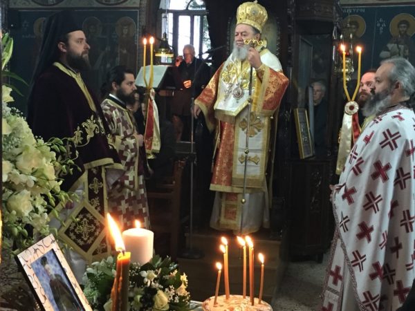 Ιερά Αγρυπνία προγραμματίζει η Μητρόπολη Χαλκίδας