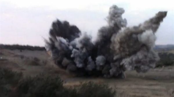 Βίντεο από την έκρηξη της βόμβας του Β’ Παγκοσμίου που βρέθηκε στο Κορδελιό