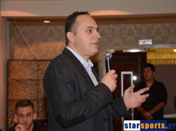 Π.Παπαϊωάννου: «Γήπεδο με στέγαστρο και 8.000 θέσεις»