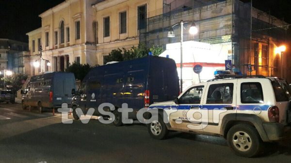 Φρούριο το δικαστήριο για την απολογία της σπείρας με τα ναρκωτικά.(video)