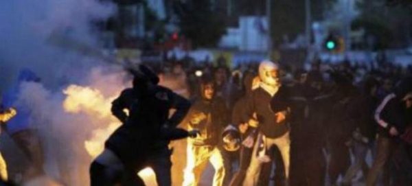 Θεσσαλονίκη: Ένταση τα ξημερώματα με οπαδούς της Σάλκε