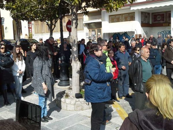 Τέλος στην υποβάθμιση απαιτούν κάτοικοι και φορείς στους Δελφούς (video-photo)