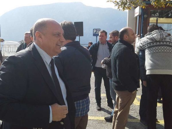 Που κατεβαίνει υποψήφιος με τη ΝΔ ο Πέτρος Μαντούβαλος (video)