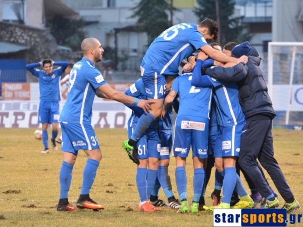 Football League: «Έπιασε» κορυφή η Λαμία