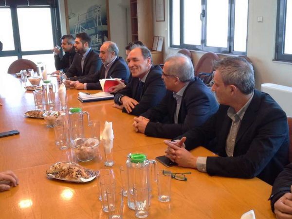 Τι είπε για αξιολόγηση και ΛΑΡΚΟ ο υπουργός περιβάλλοντος (video-photo)
