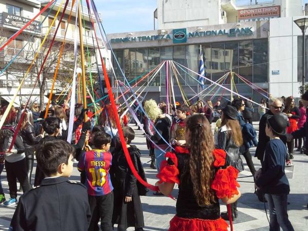 Γαϊτανάκι 2017 στη Λιβαδειά (video-photo)