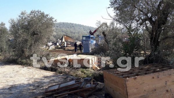 Ξεκίνησαν οι προετοιμασίες για τους πρόσφυγες στη Στυλίδα. Ακόμη και γάμους προβλέπει ο Απ. Γκλέτσος (φωτο και βίντεο)