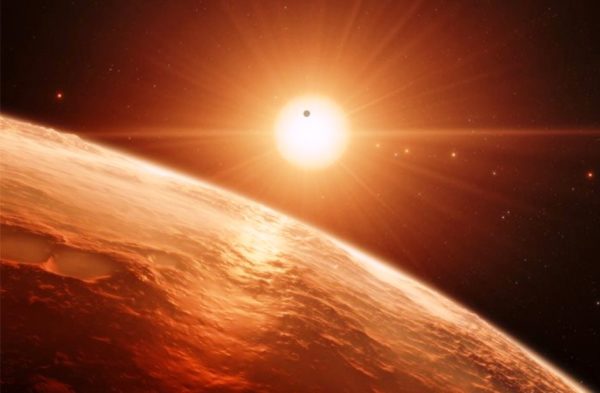 NASA: Ανακαλύφθηκε σύστημα εξωπλανητών με συνθήκες κατάλληλες για ζωή