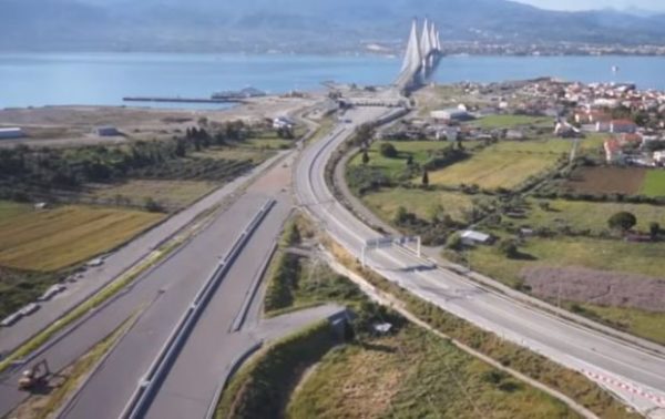 Κυκλοφοριακές Ρυθμίσεις στην περιοχή του Αντιρρίου