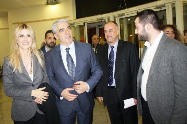 Η ‘Ελενα Ράπτη στη Χαλκίδα για την παιδική σεξουαλική κακοποίηση (video)