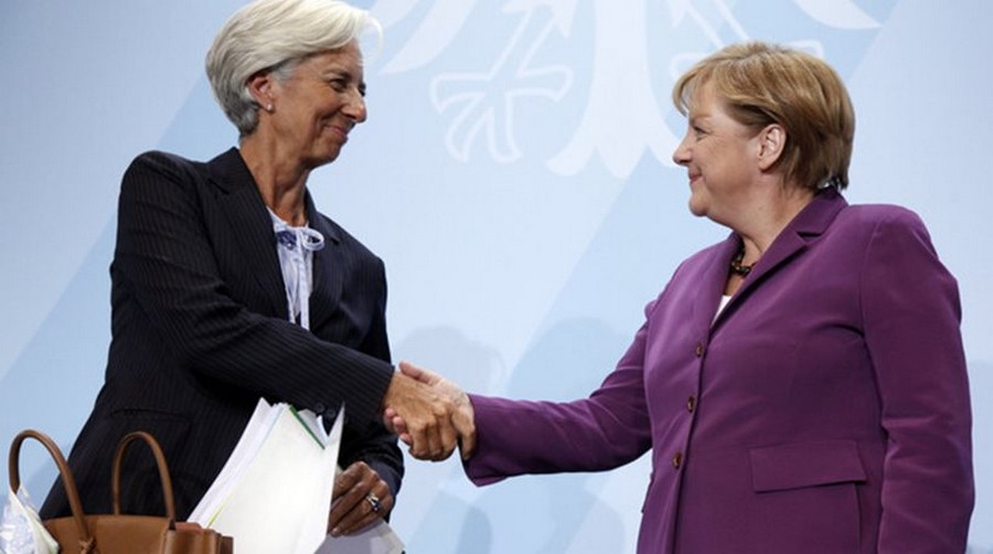 lagard merkel