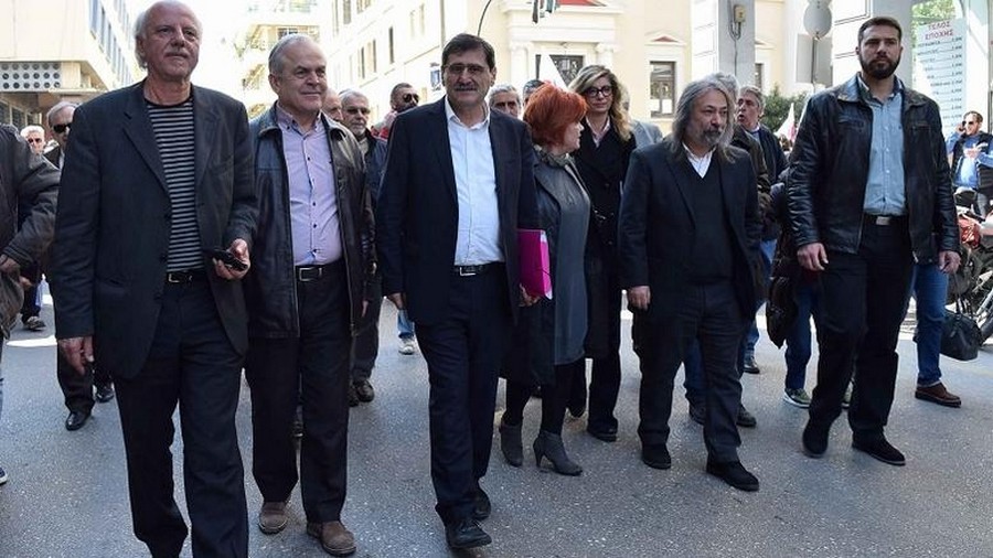 peletidis tha sunexisoume ton agwna mas enantia sti xrusi augi