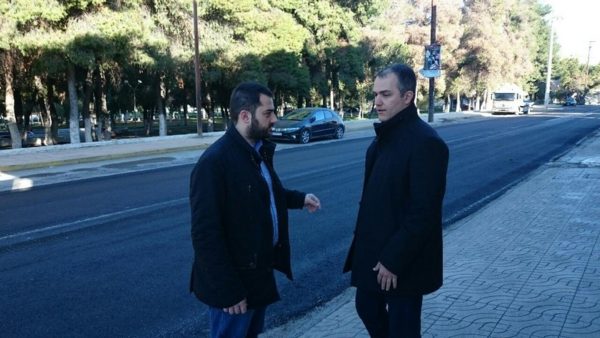 Ξεκίνησαν έργα στο επικίνδυνο οδικό δίκτυο της Εύβοιας (video)