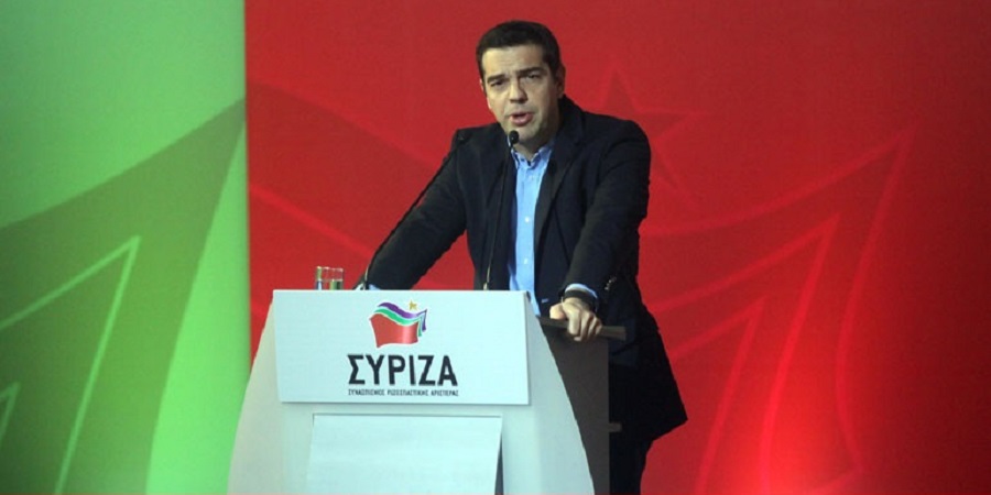 tsipras ko syriza
