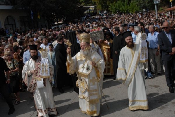 Όσιος Ιωάννης Ρώσσος:Διήμερος εορτασμός για την 57η επέτειο των εγκαινίων του Ιερού Προσκυνήματος