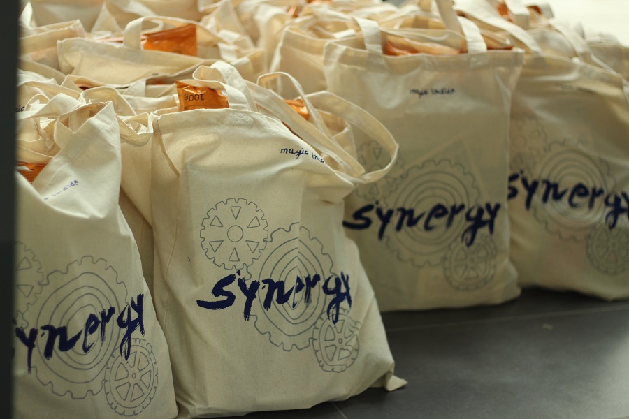 synergy bags TEDxLamia