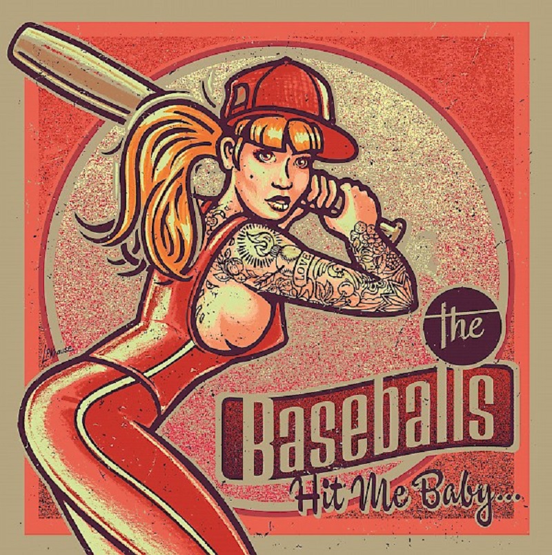 the baseballs