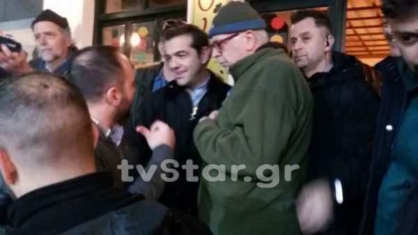 Η νυχτερινή βόλτα του Αλέξη στη Σκύρο (φωτογραφίες)