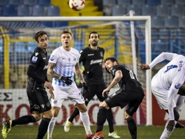 ΠΑΣ Λαμία-ΠΑΟΚ 0-2: Πεντάλεπτο μπλακ άουτ
