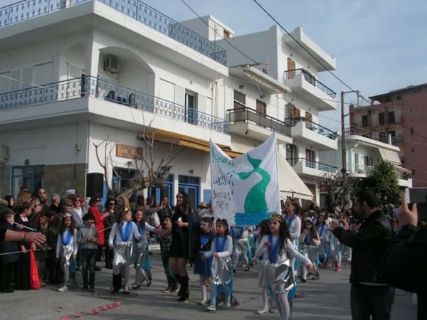 30 χρόνια Μαρμαριώτικο Καρναβάλι στη Νότια Εύβοια