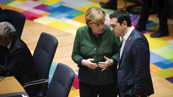 Τηλεφωνική επικοινωνία Τσίπρα – Μέρκελ για ΠΓΔΜ και Τουρκία