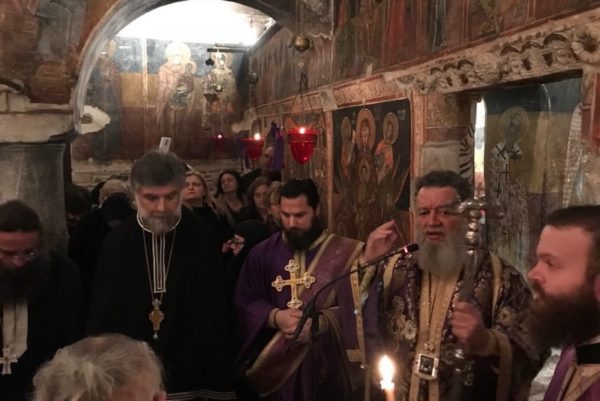 Κατανυκτικός Εσπερινός – Ομιλία απο τον Μητροπολίτη Σιατίστης
