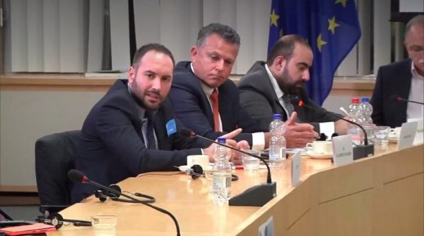 Στις Βρυξέλλες ο δήμαρχος Σκύρου για την πρόληψη των φυσικών καταστροφών