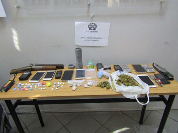 Σπείρες με εμπόρους ναρκωτικών, τοκογλύφους και κλέφτες στα χέρια της αστυνομίας. (φωτο και video)
