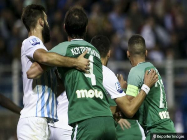 Παναθηναϊκός – Λαμία  2-0 τελικό