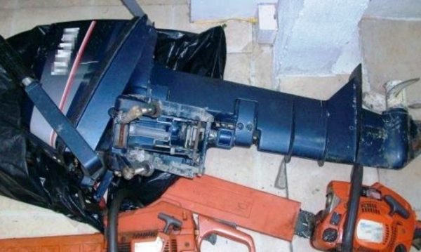 Προτίμηση σε εξωλέμβιες μηχανές είχαν 2 Ρουμάνοι στην Εύβοια