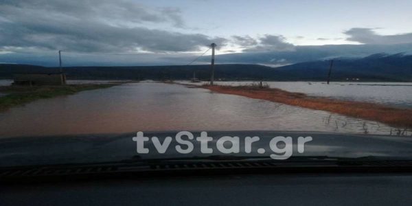 Πλημμύρες “ΕΞΠΡΕΣ” στον άνω ρου του Βοιωτικού Κηφισού (PHOTO)