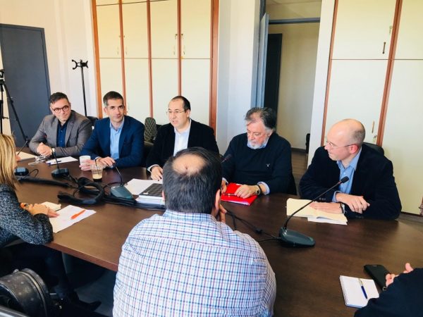 Συνεδρίαση του Περιφερειακού Συμβουλίου Έρευνας και Καινοτομίας για το Πανεπιστήμιο Στερεάς Ελλάδας