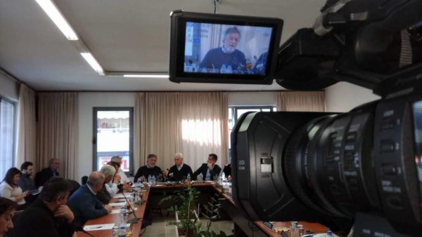 Οι σχολές και τα τμήματα που προτείνει ο Γ. Πανούσης για το πανεπιστήμιο Στερεάς. (φώτο και video)