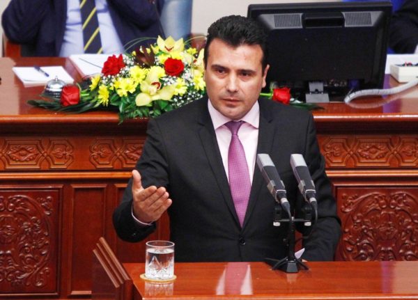 Τα τέσσερα ονόματα που προτείνει ο Ζάεφ για ΠΓΔΜ