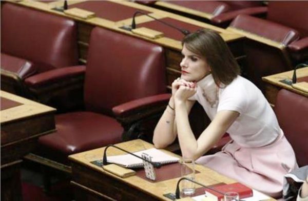 Στη Νέα Δημοκρατία η Κατερίνα Μάρκου
