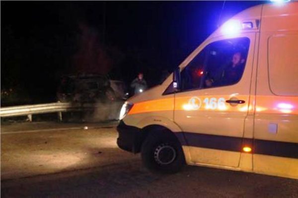 Θανατηφόρο τροχαίο με νεκρό στη Εθνική Οδό
