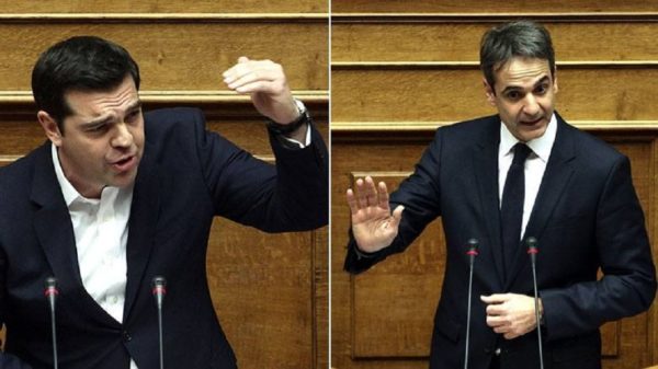 Τσίπρας και Μητσοτάκης στο 3ο Οικονομικό Φόρουμ των Δελφών