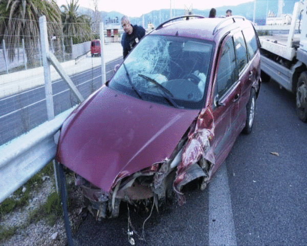 Προκάλεσε τροχαίο στην είσοδο της Λαμίας