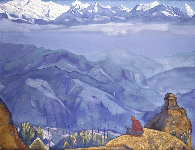 Book of Wisdom, Nicholas Roerich, 1924