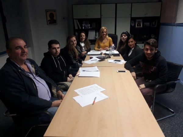 Σπουδαστές Δημοσιογραφίας του ΙΕΚ Λαμίας παρουσιάζουν το πρώτο τους ρεπορτάζ (video)