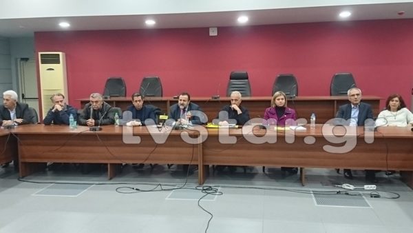 Διάλογος στη Χαλκίδα εν’ όψει του Ιδρυτικού Συνεδρίου του Κινήματος Αλλαγής (video)