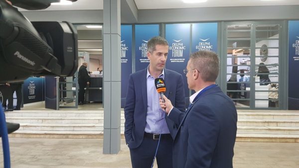 Δελφοί: Η αγωνία του Κώστα Μπακογιάννη (video, φωτογραφίες)